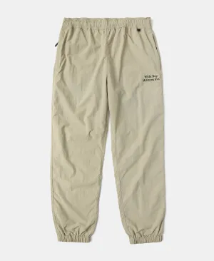 Lot 1013 Nylon Tracksuit Trousers - Khaki