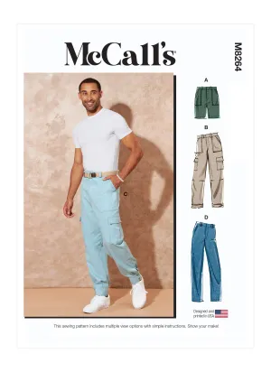 McCall's Pattern M8264 Men's Shorts & Pants