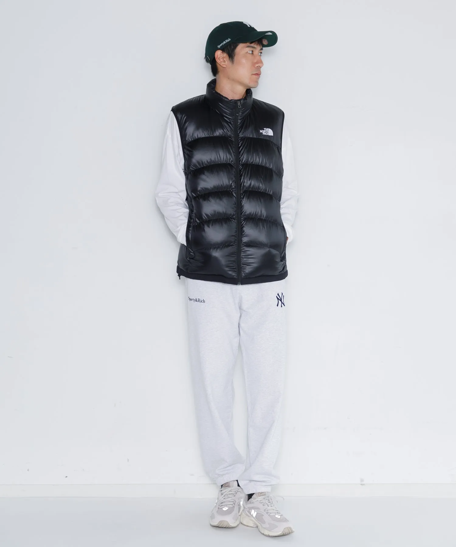 【MEN , WOMEN】Sporty&Rich Yankees Sweatpant