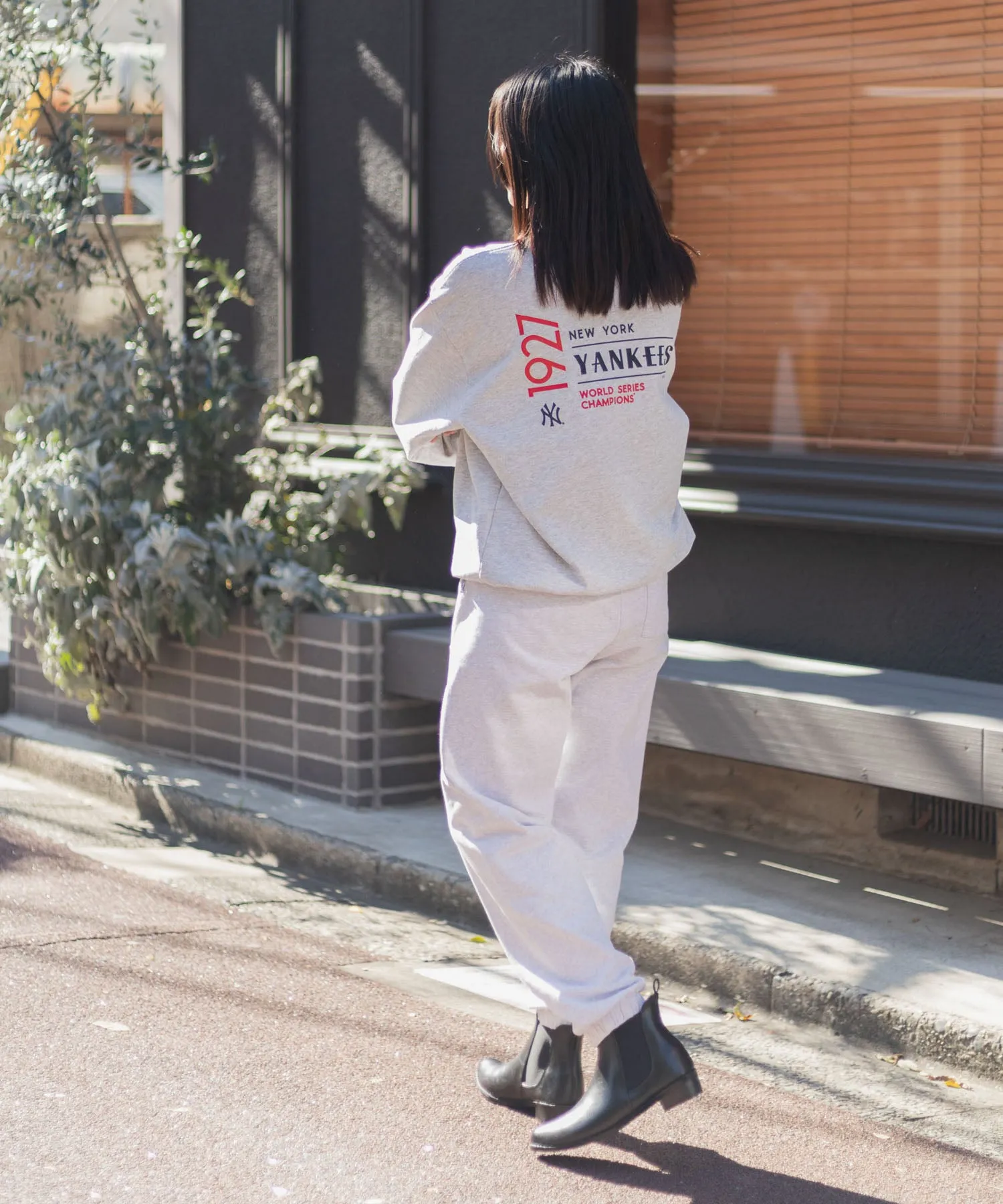 【MEN , WOMEN】Sporty&Rich Yankees Sweatpant