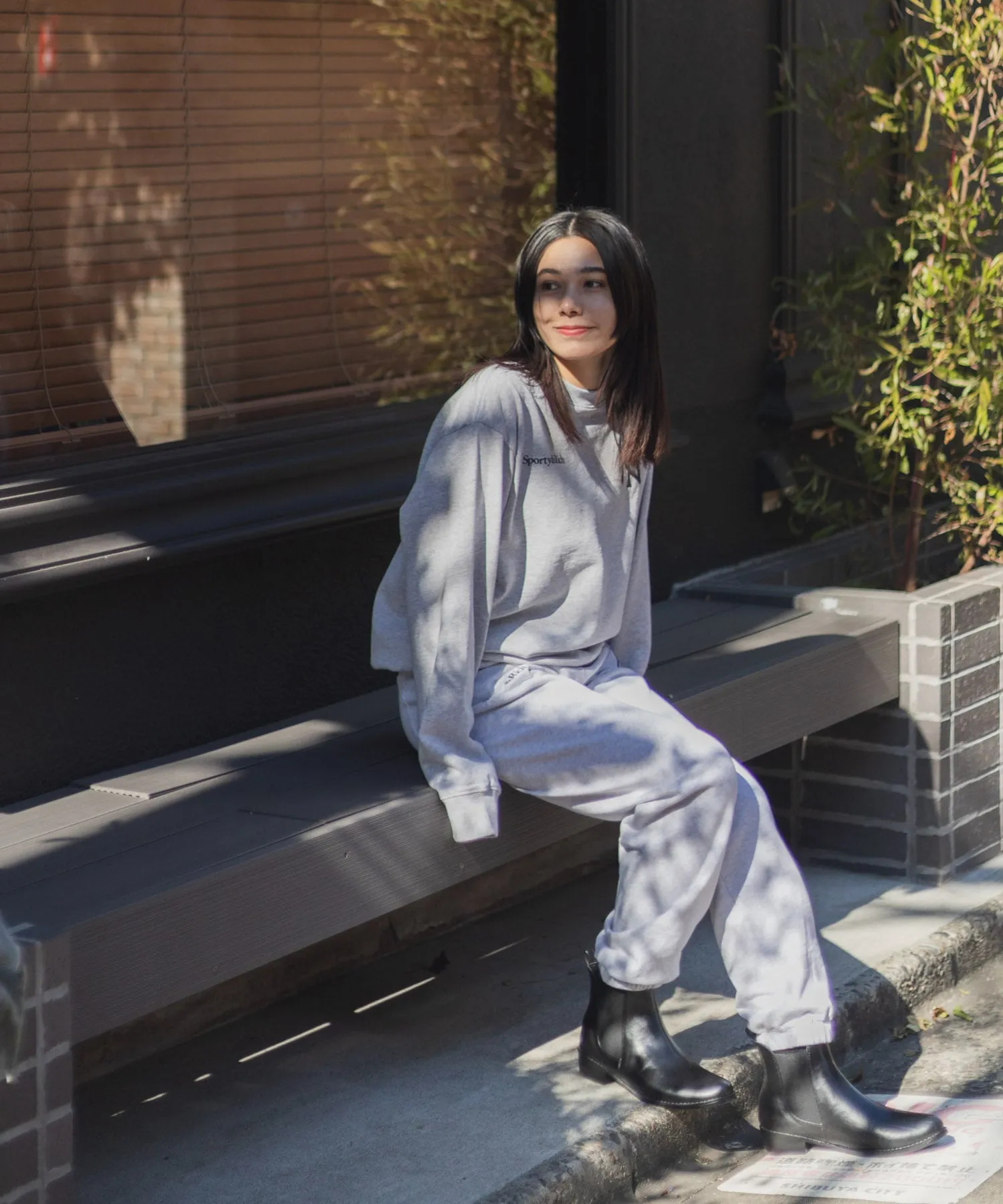 【MEN , WOMEN】Sporty&Rich Yankees Sweatpant