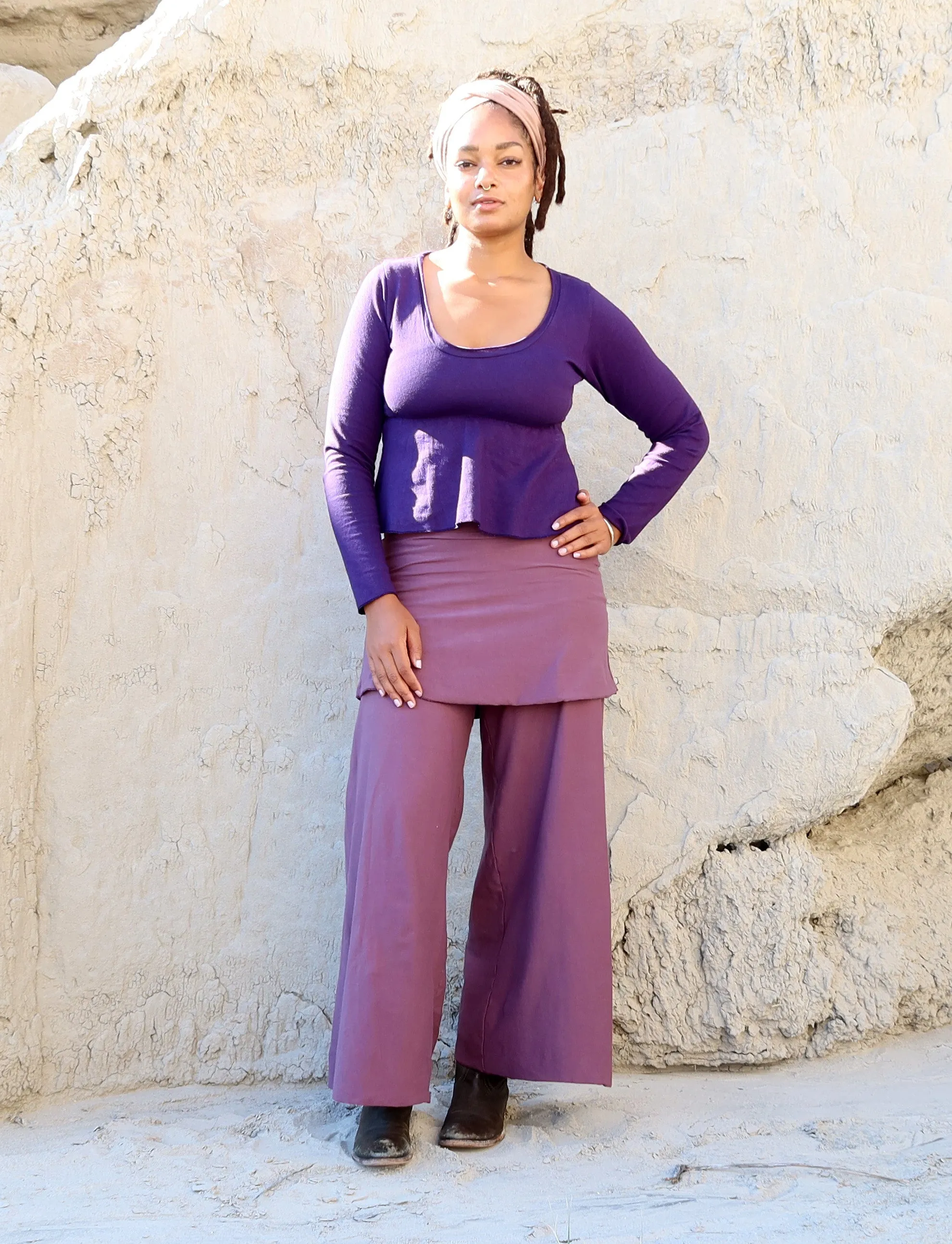 Mini Skirted Ojai Pant