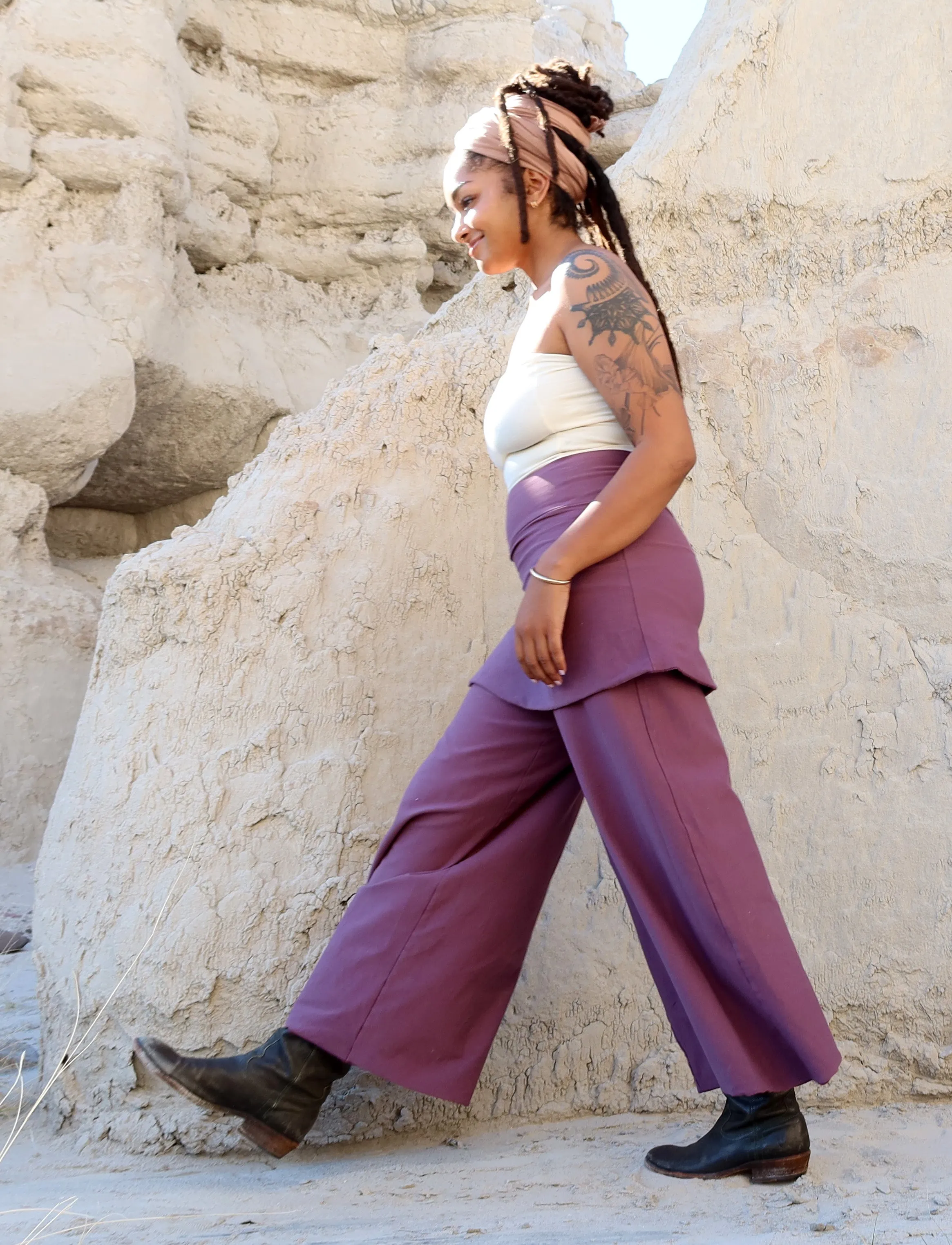 Mini Skirted Ojai Pant