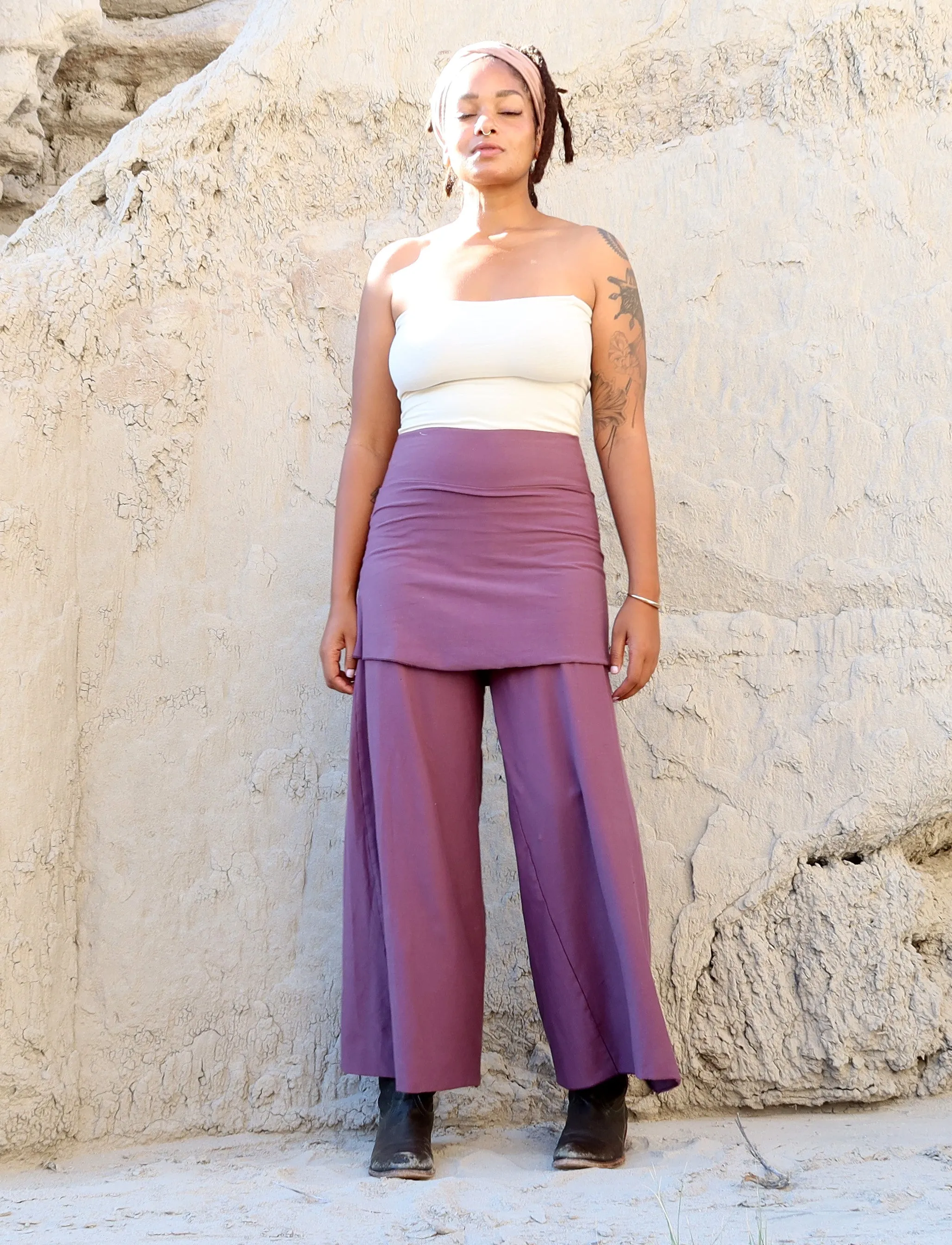 Mini Skirted Ojai Pant