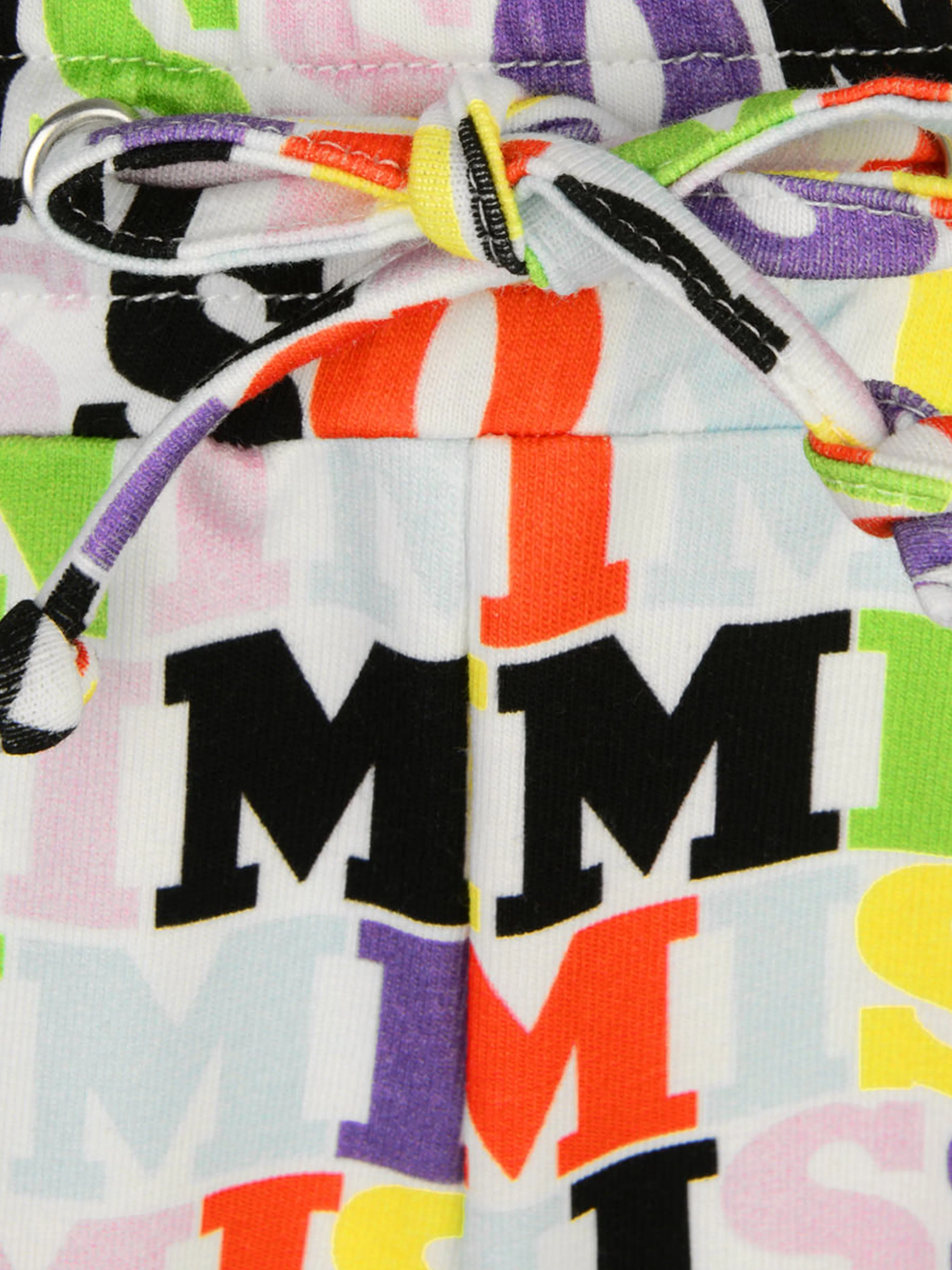 Missoni Girls Logo Print Joggers