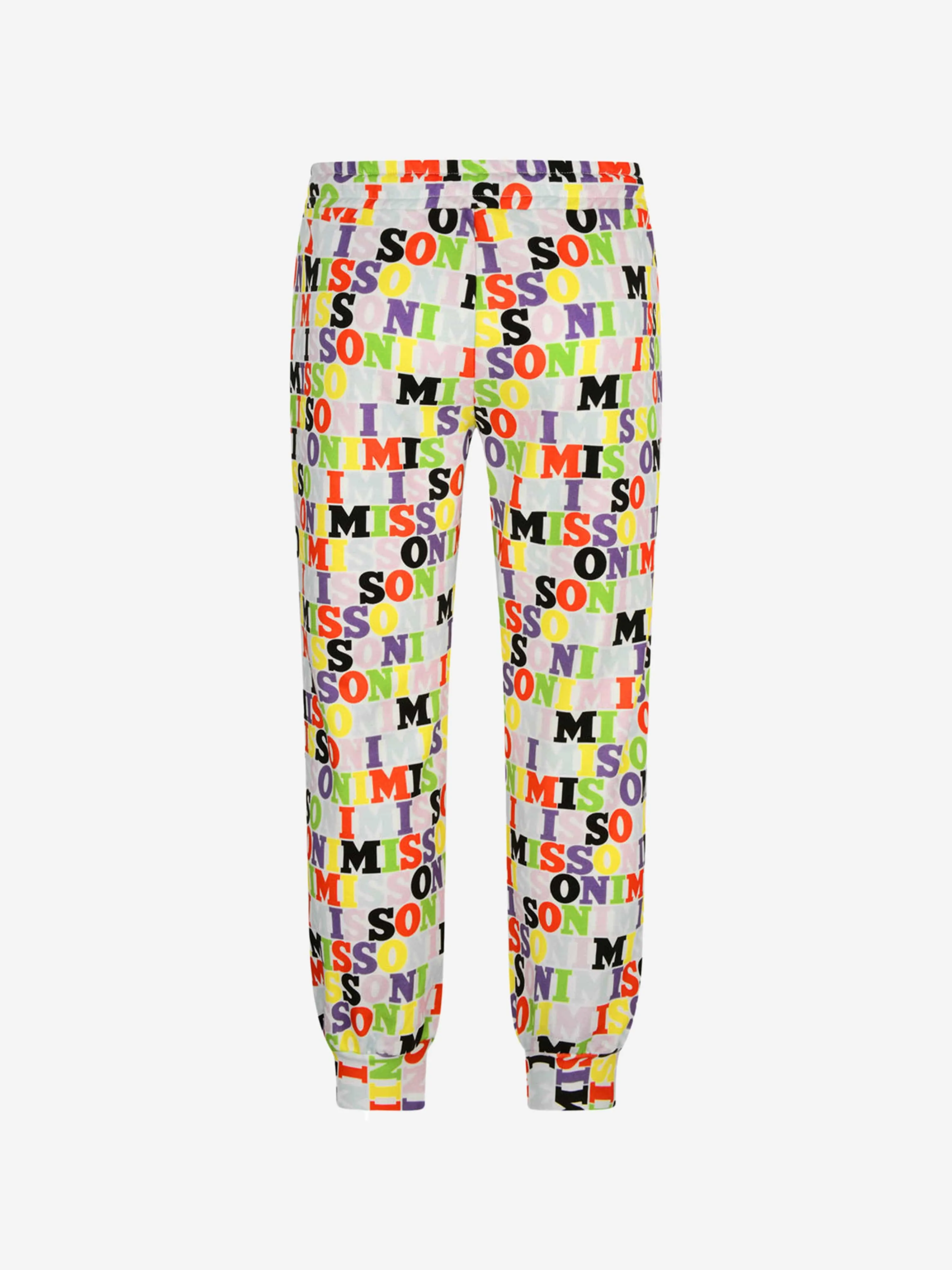 Missoni Girls Logo Print Joggers