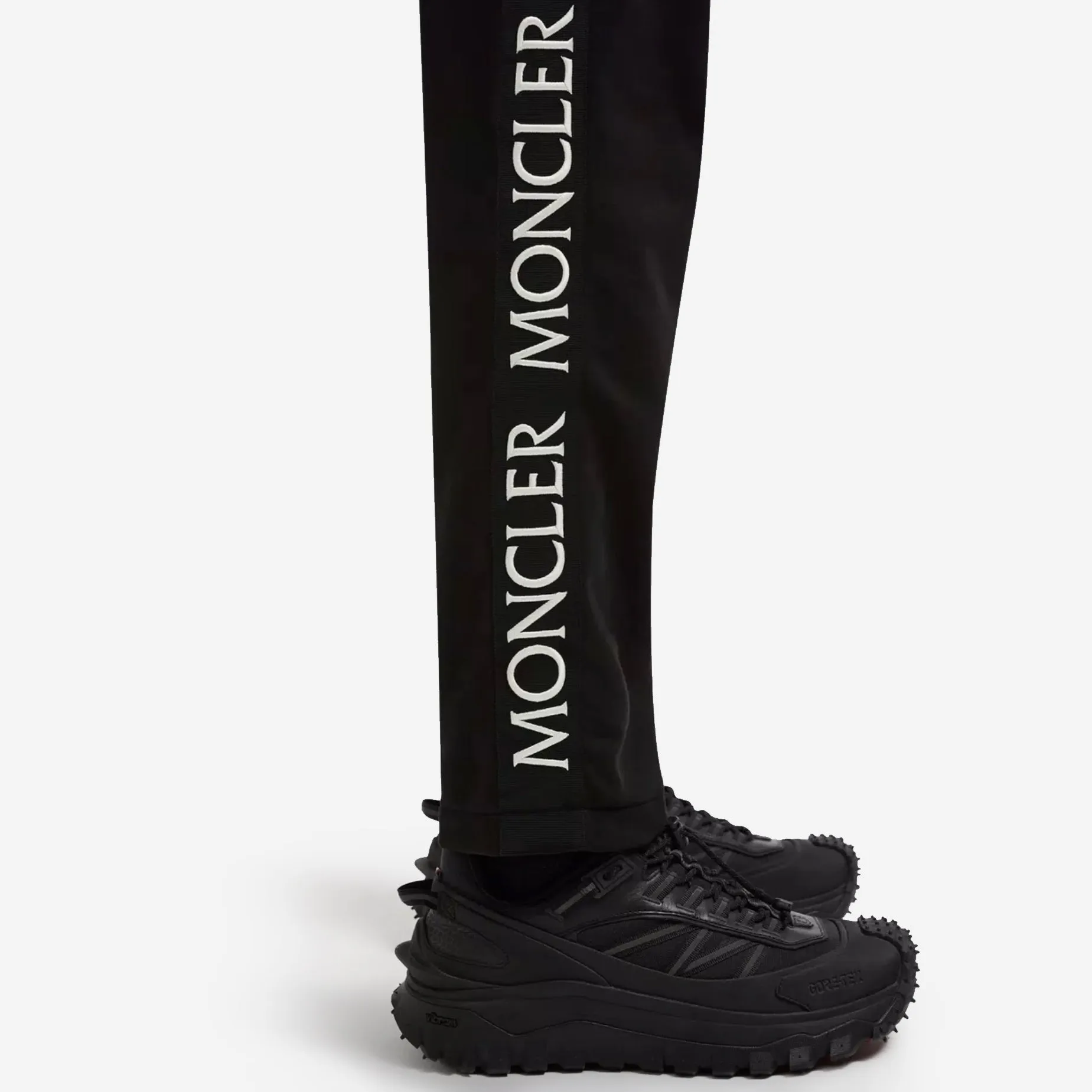 Moncler Logo Side Track Pants