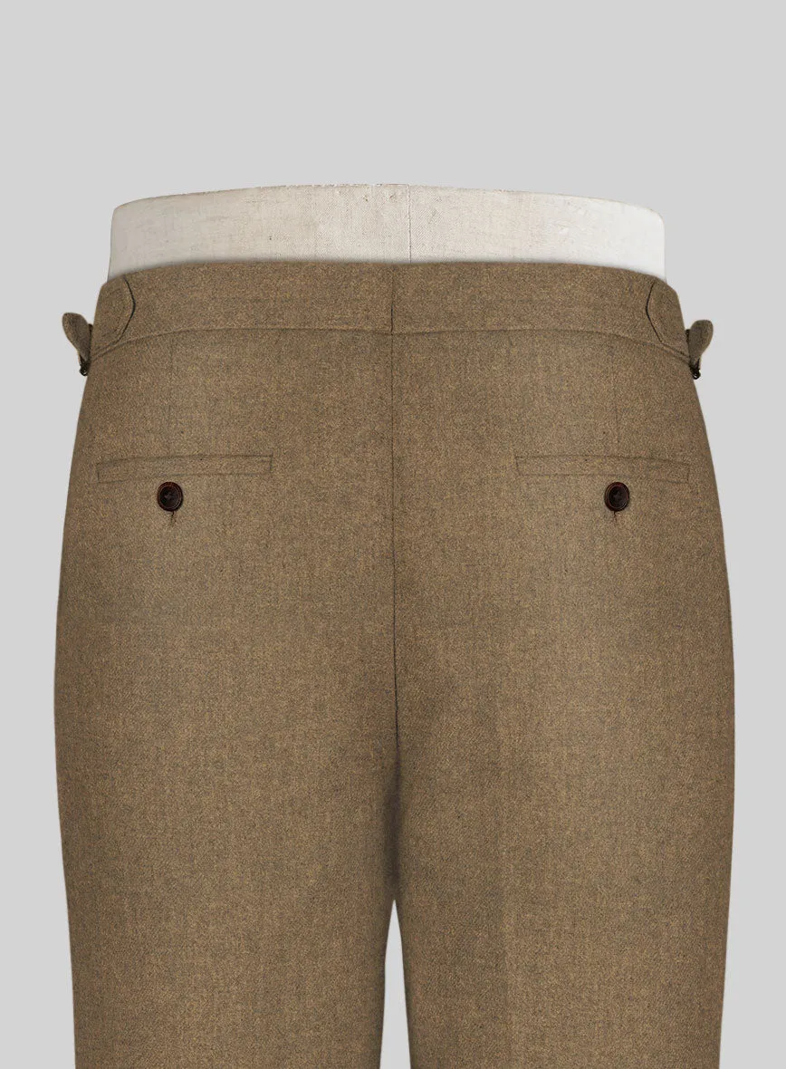 Naples Sahara Highland Tweed Trousers