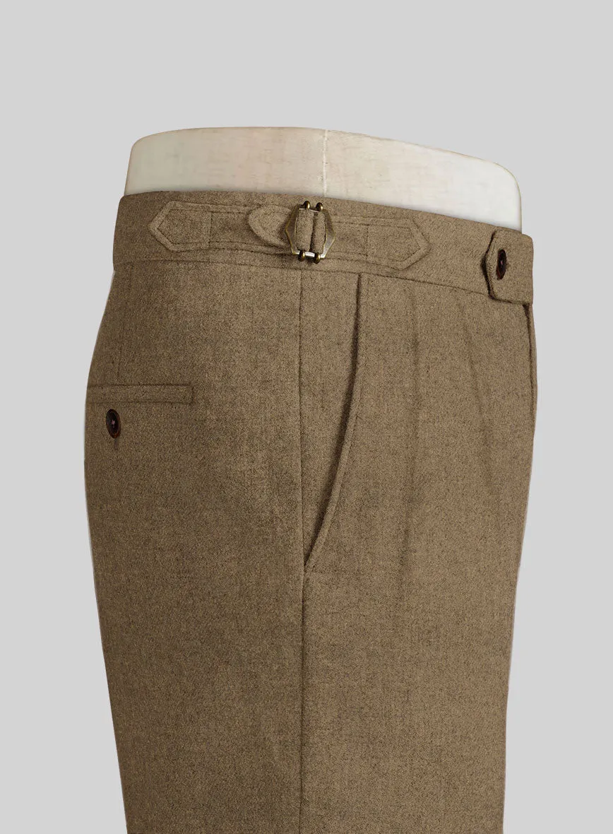 Naples Sahara Highland Tweed Trousers