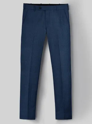 Napolean Spring Royal Blue Wool Pants