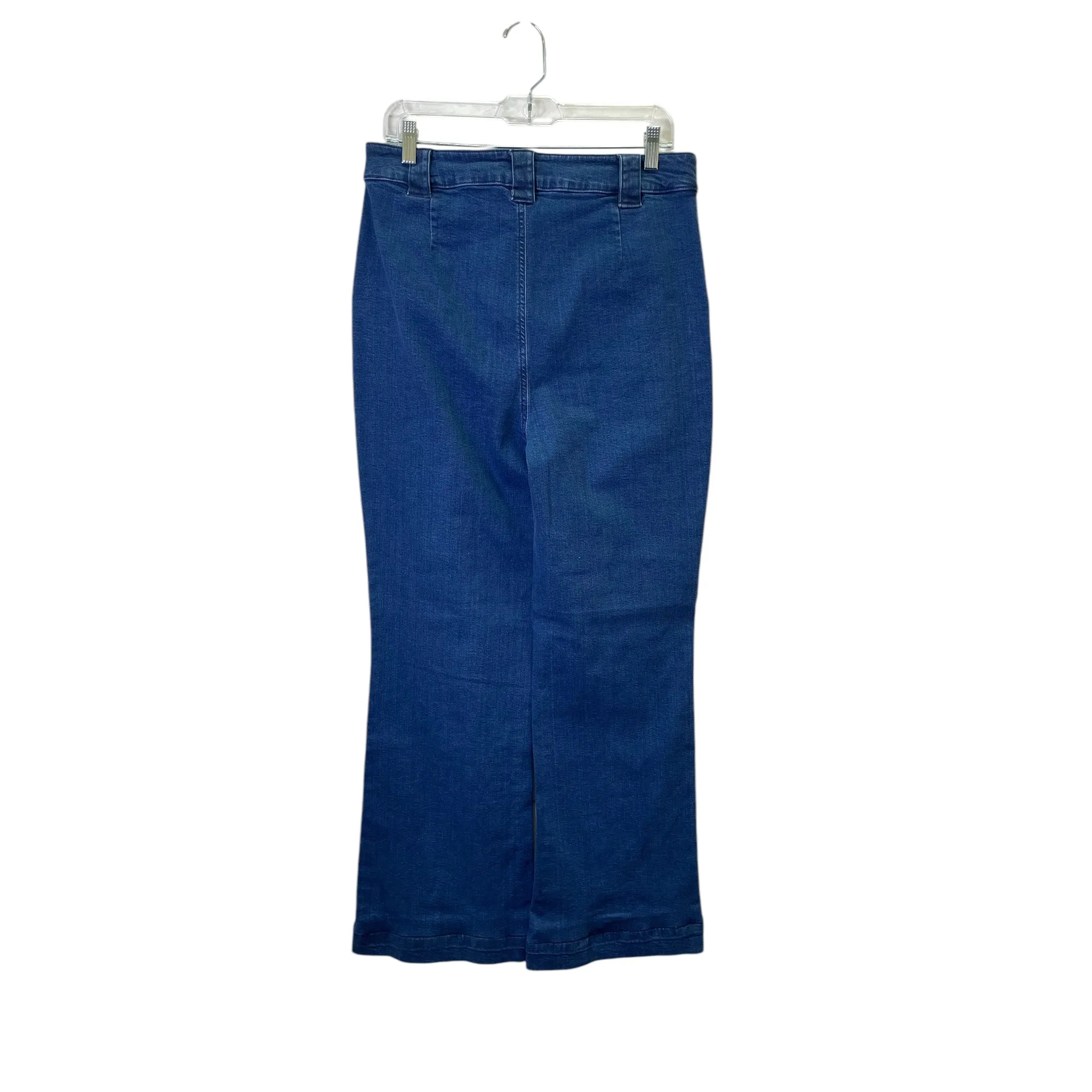 Pants Wide Leg By Avec Les Filles In Blue, Size:10