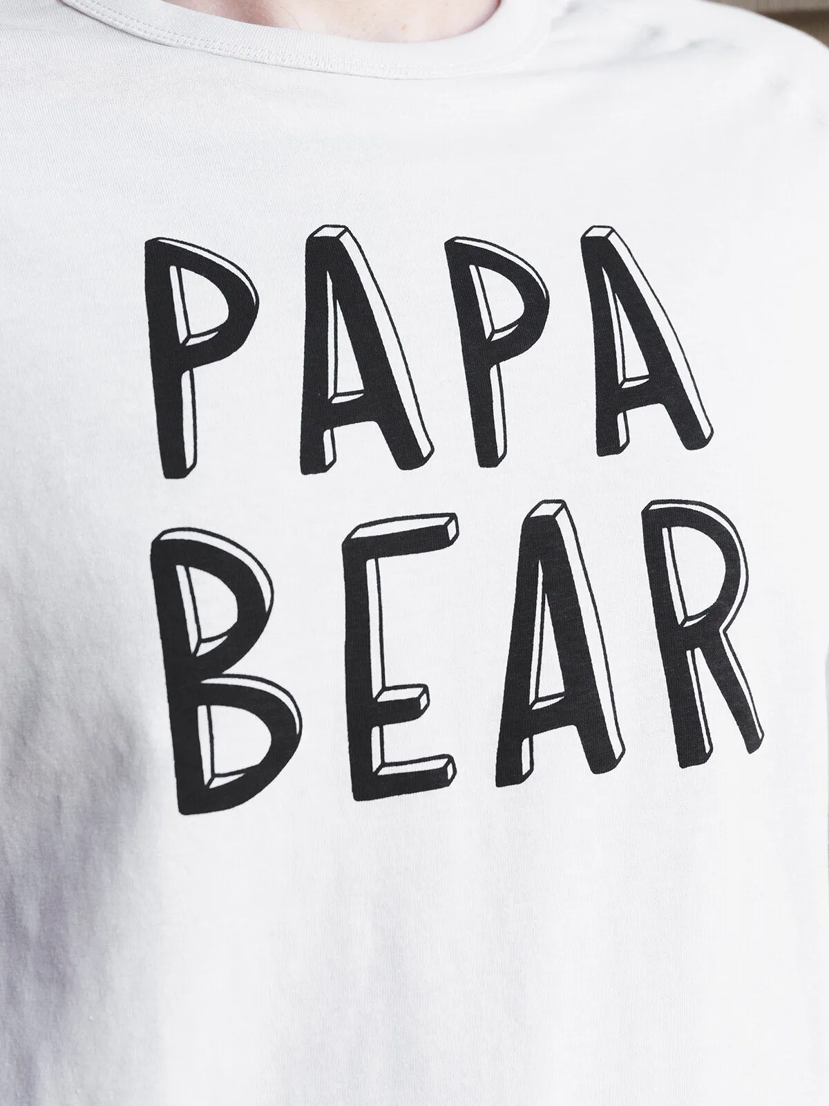 Papa Bear Men's PJ T