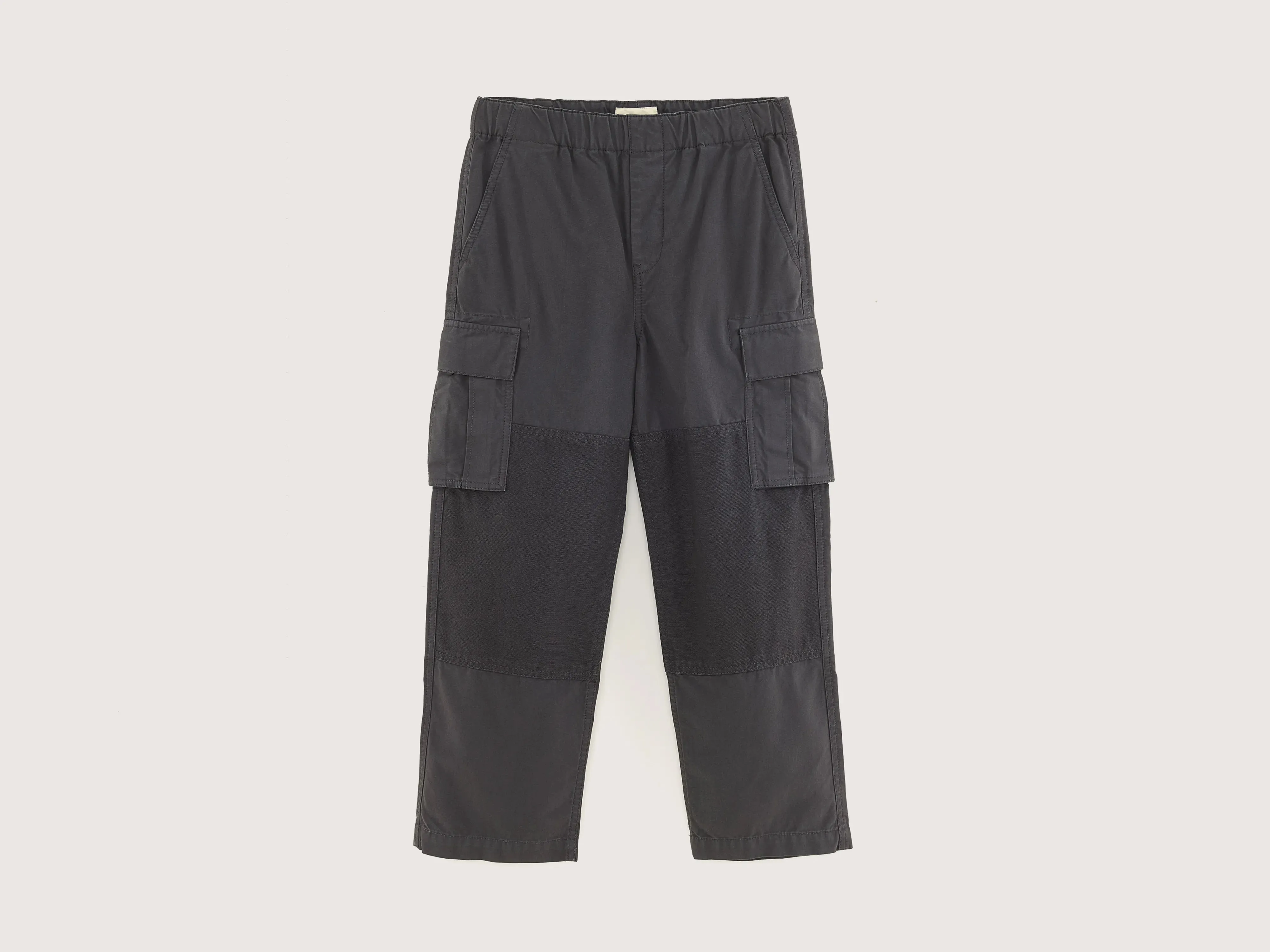 Pazy cargo trousers   (242 / B / BLACK SAND)