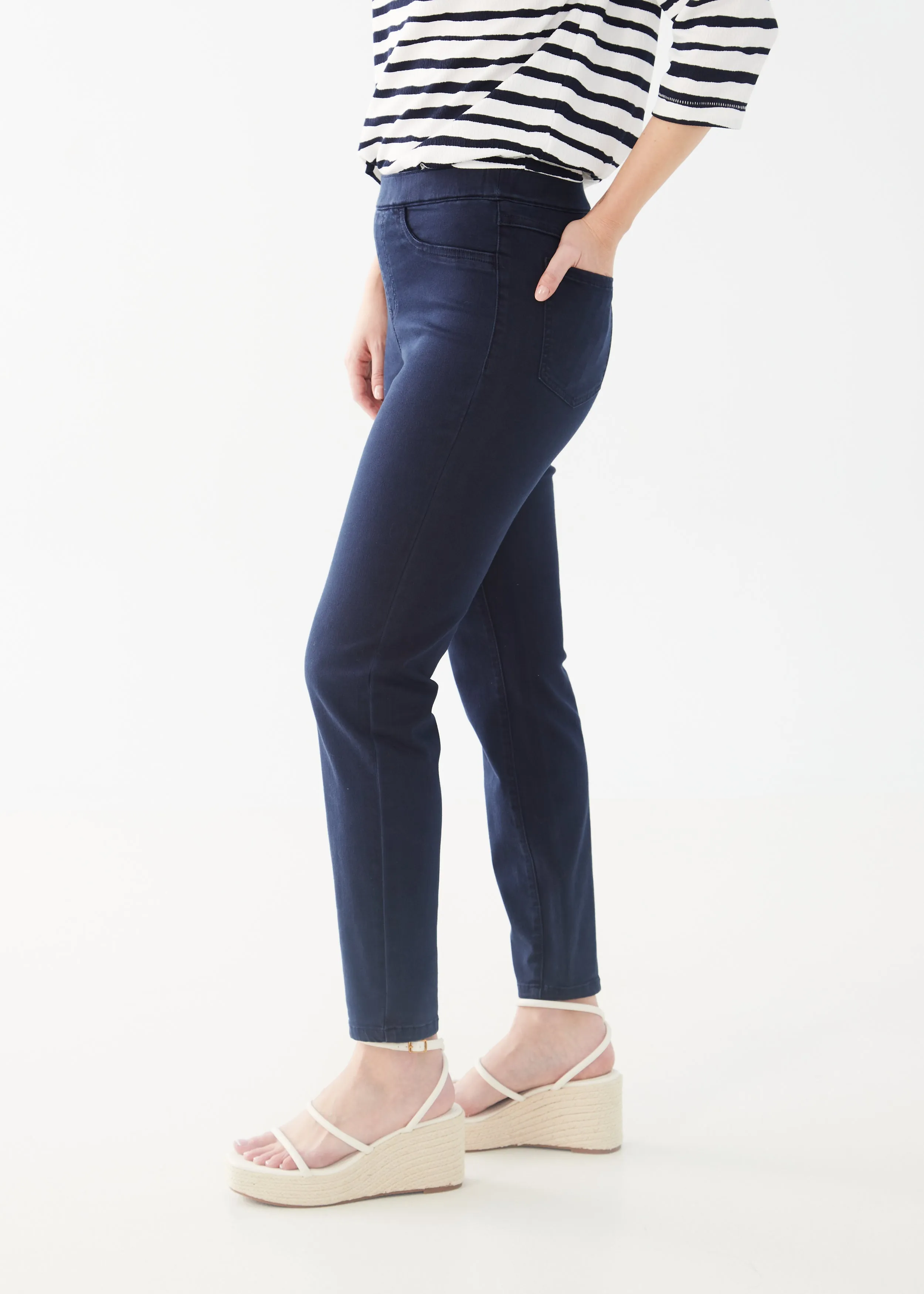 Pull-On Slim Ankle