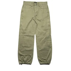 Purple Brand Woven 7 Pocket Pants - Green