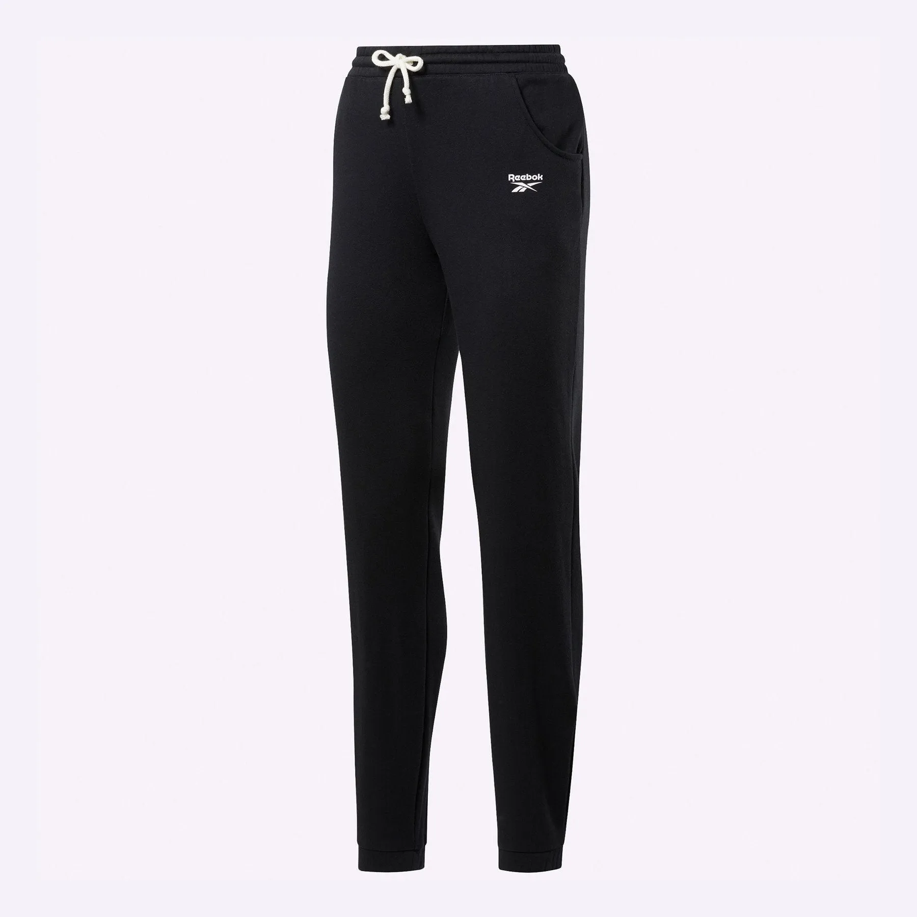 Reebok - Women's Training Essentials Fleece Pants - BLACK