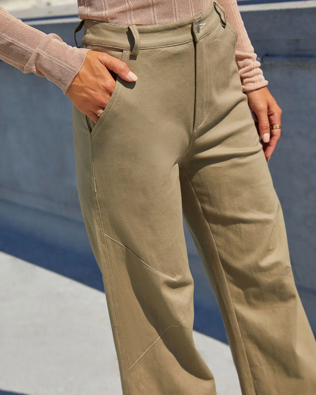 Reine High Rise Flare Pant