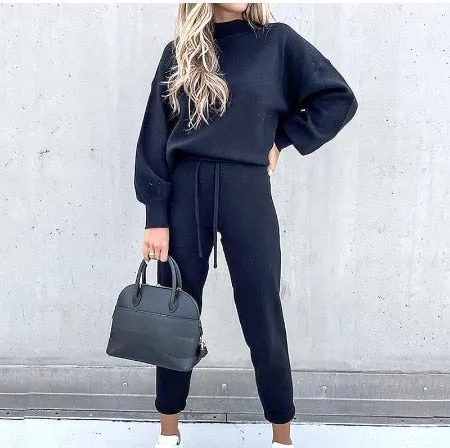 Roomy - Turtleneck Comfort Set