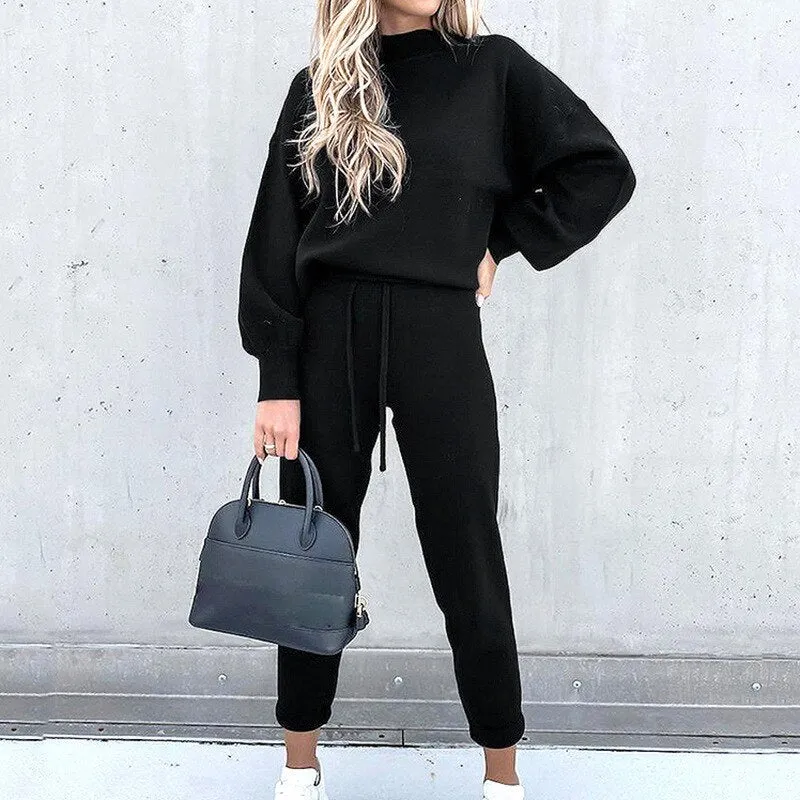 Roomy - Turtleneck Comfort Set