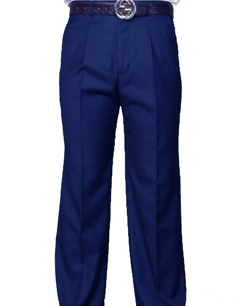 SAPPHIRE REGULAR FIT PLEATED PANTS