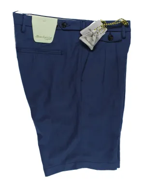 Sartorio Shorts Dark Navy 34 Slim Fit SALE