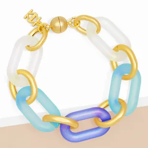 Shimmer Bracelet - Blue Multi