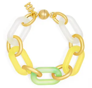 Shimmer Bracelet - Green Multi