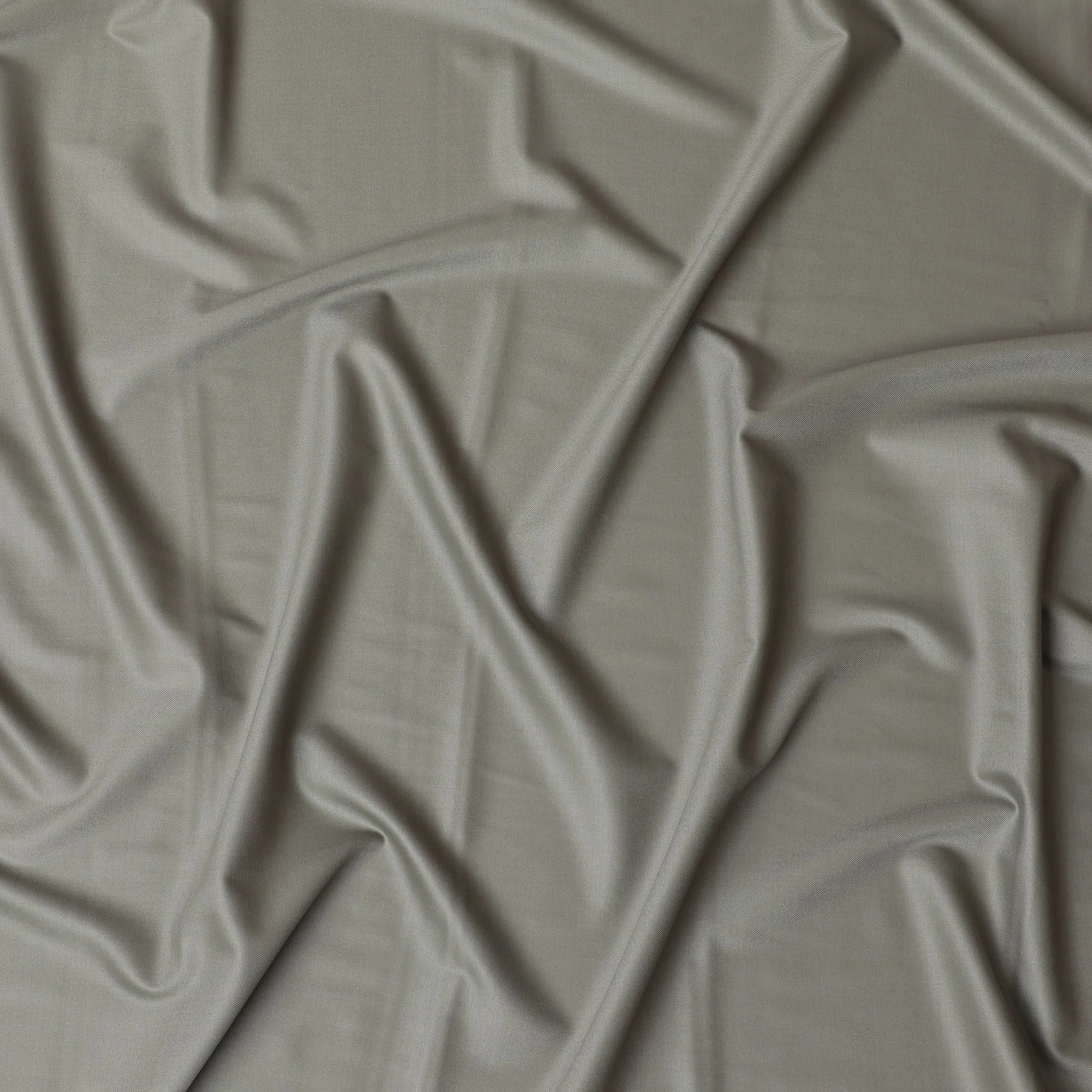 Silver-Grey Premium Wool Suiting Fabric - 150cm Width, 4 Mtrs Piece, Crafted in India-D17759