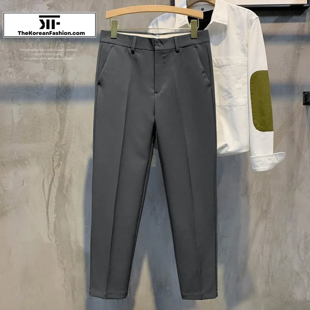 Slim-fit Suit Pants