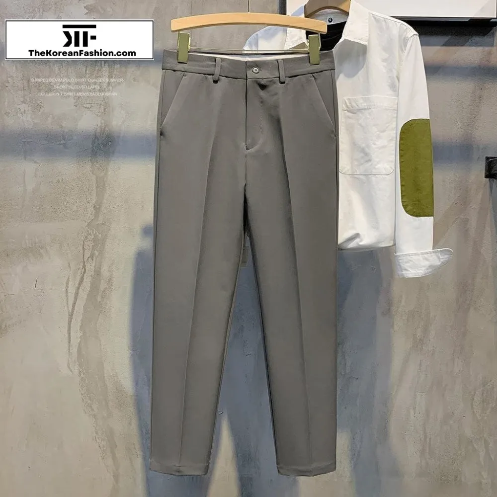 Slim-fit Suit Pants