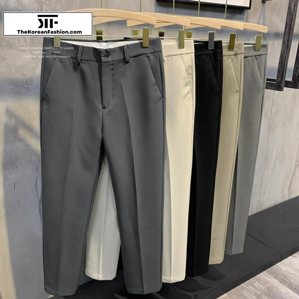 Slim-fit Suit Pants