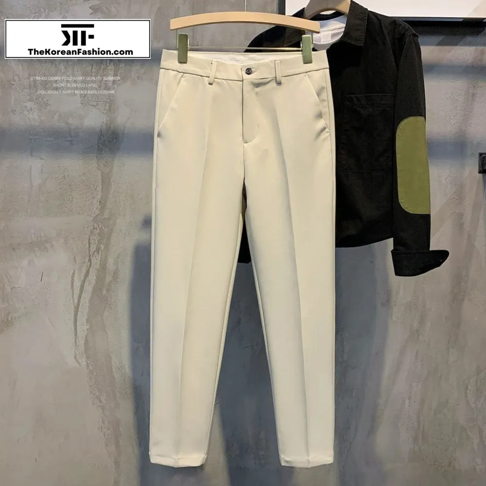 Slim-fit Suit Pants