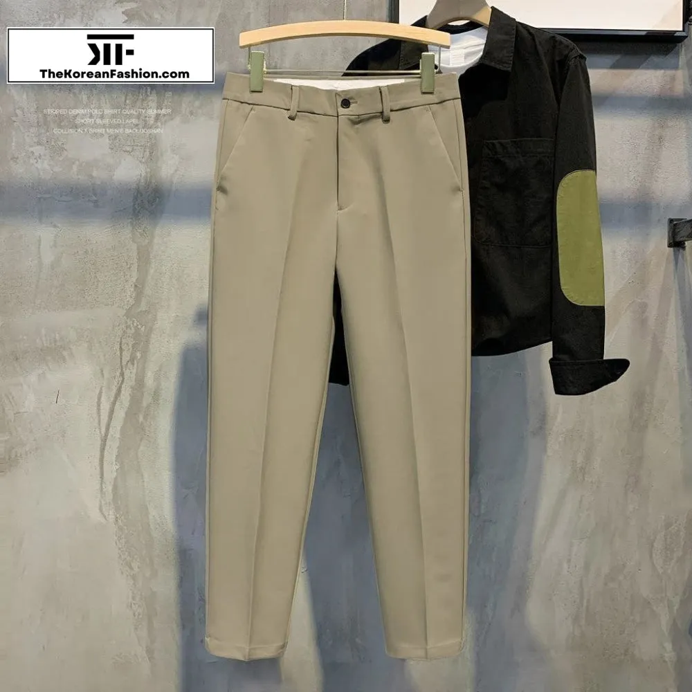 Slim-fit Suit Pants