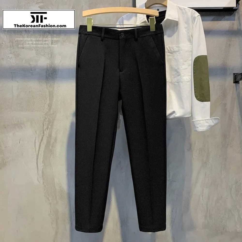 Slim-fit Suit Pants