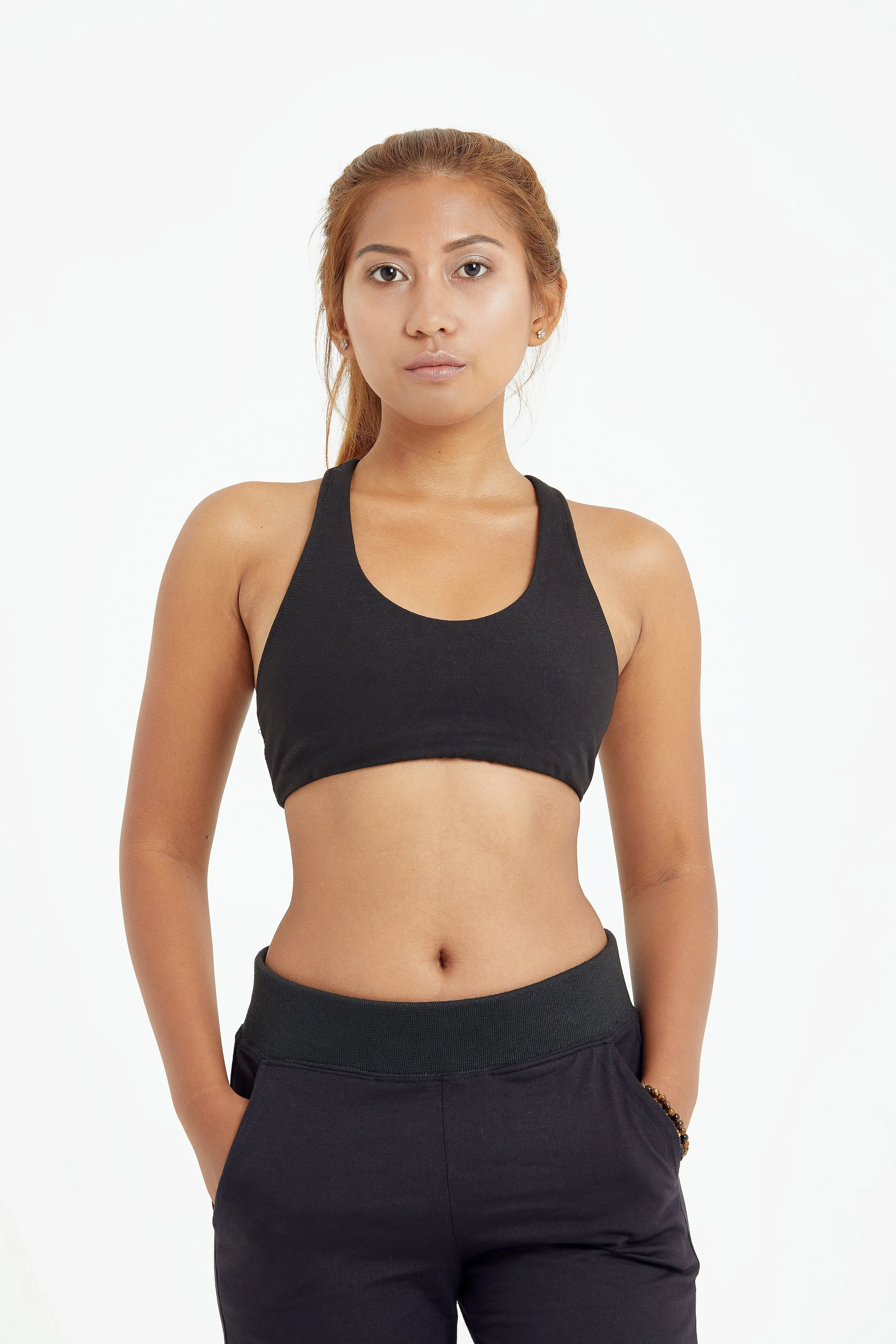 Sports Bra | Black