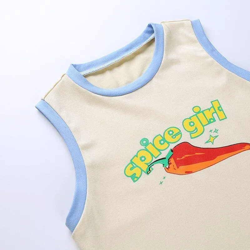 Sporty Spice Crop Top