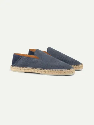 Steel Blue AUR1 Espadrille