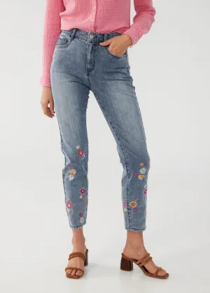 Suzanne Pencil Ankle Pants