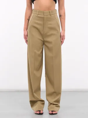 The Professional Trousers (P1A-THE-PROFESSIONAL-KHAKI)