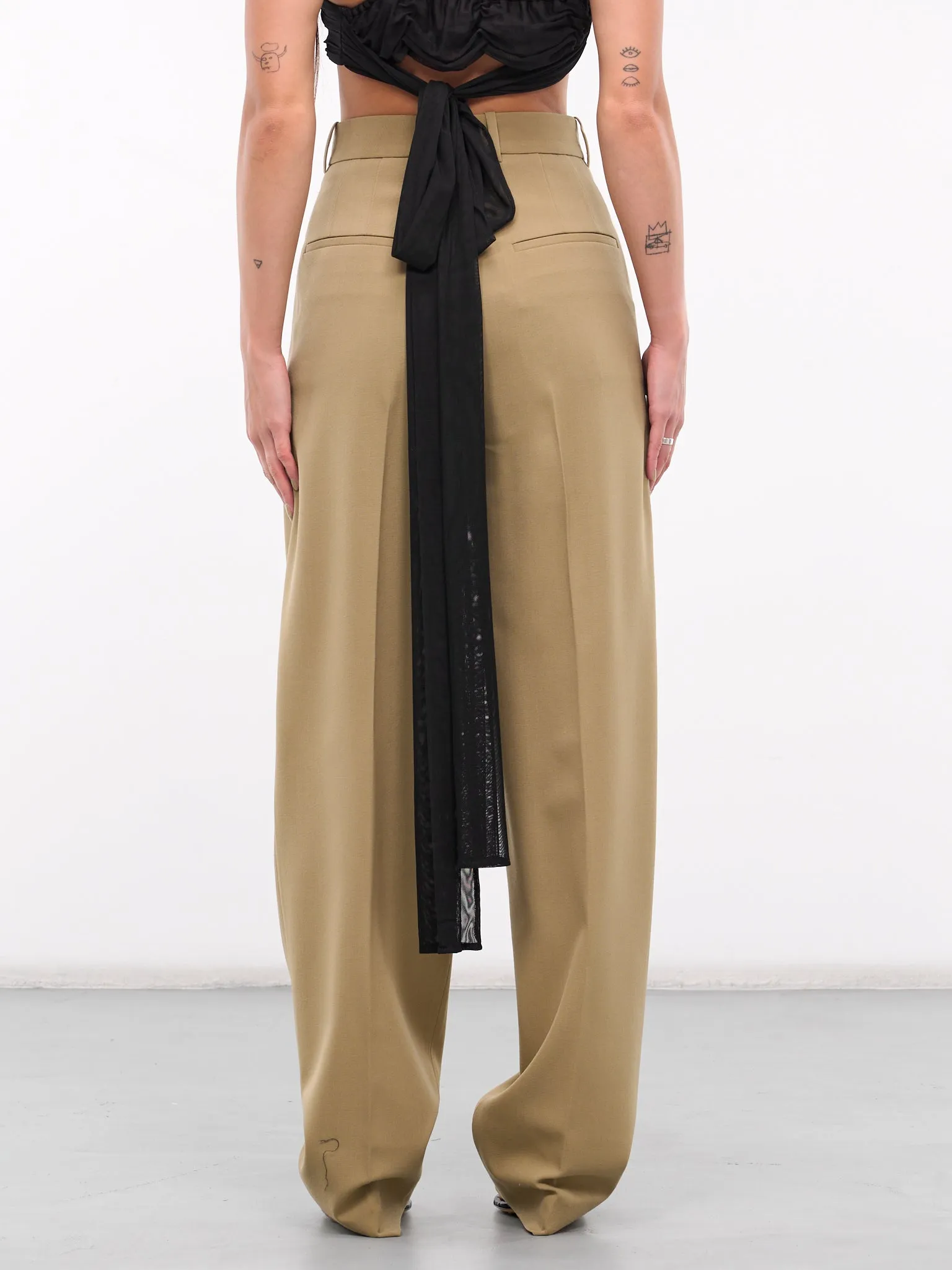 The Professional Trousers (P1A-THE-PROFESSIONAL-KHAKI)