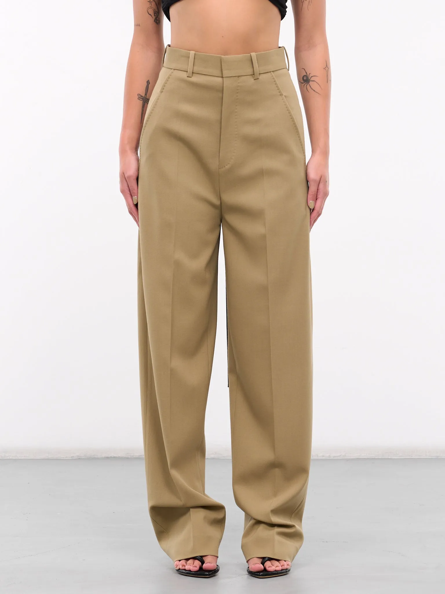 The Professional Trousers (P1A-THE-PROFESSIONAL-KHAKI)