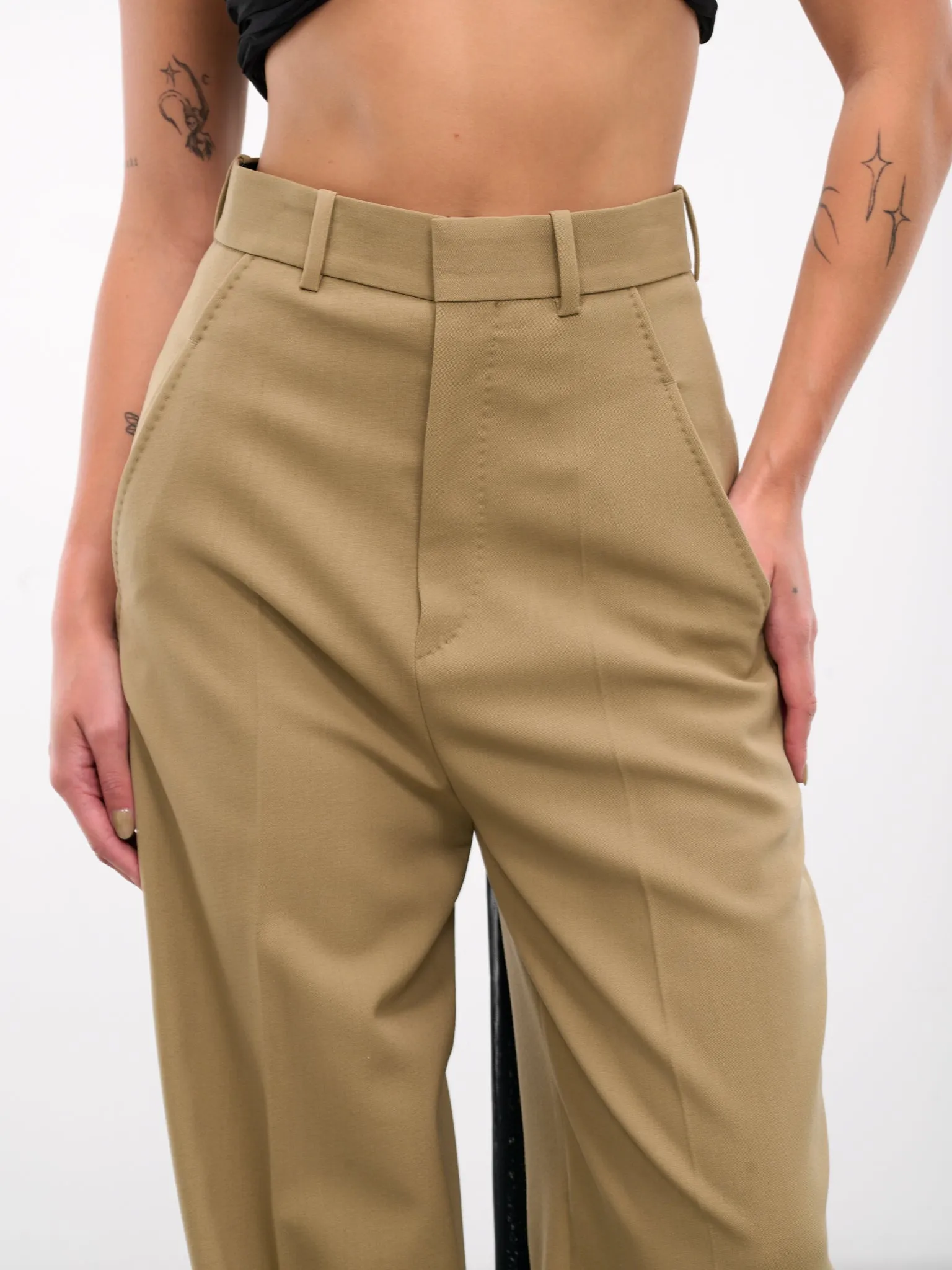 The Professional Trousers (P1A-THE-PROFESSIONAL-KHAKI)