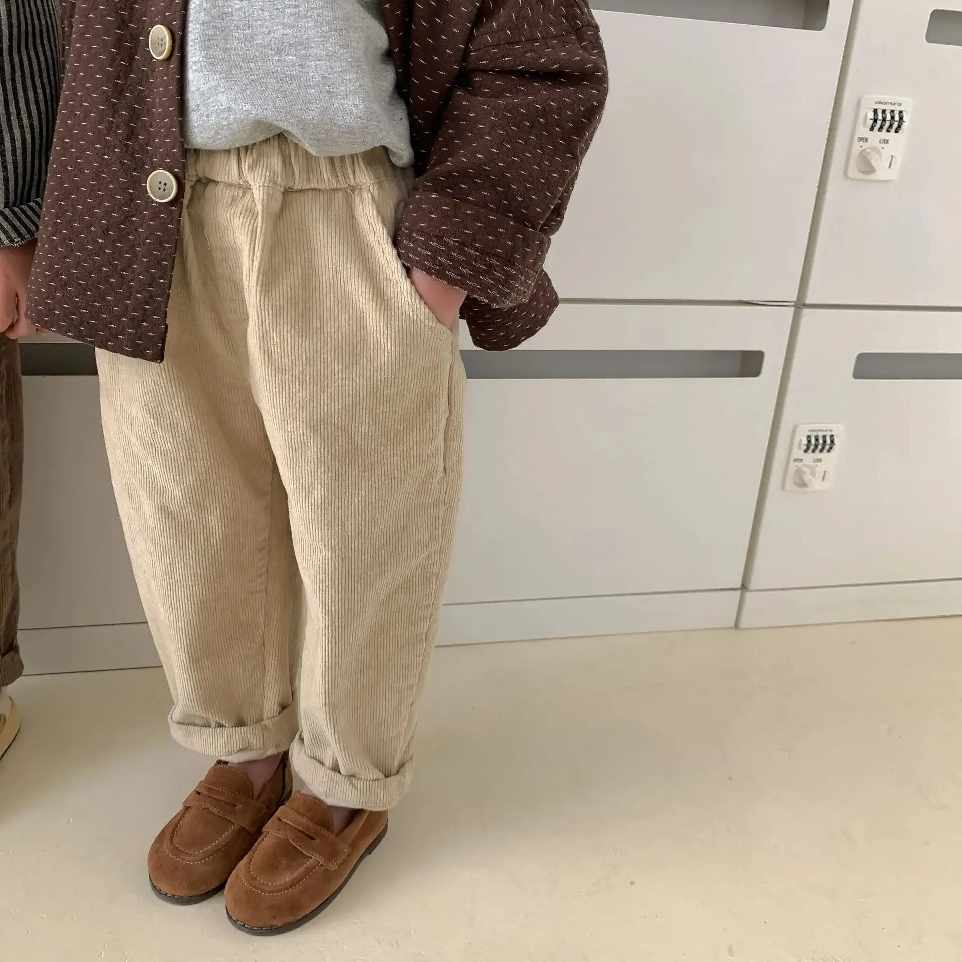 Timeless Corduroy Trousers