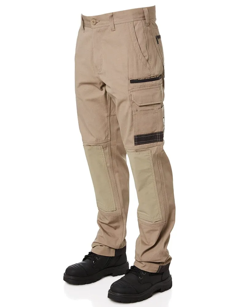 Tradies WP-1 Cargo Pants Value Pack - Khaki