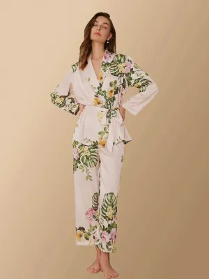 Tropical Pajama Set 2 Pcs