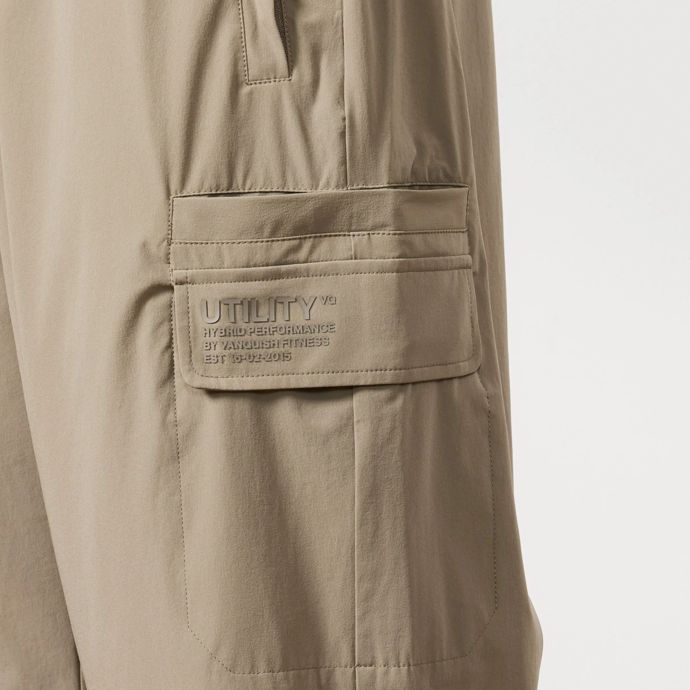 Vanquish Utility Stone Wide Leg Cargo Pants