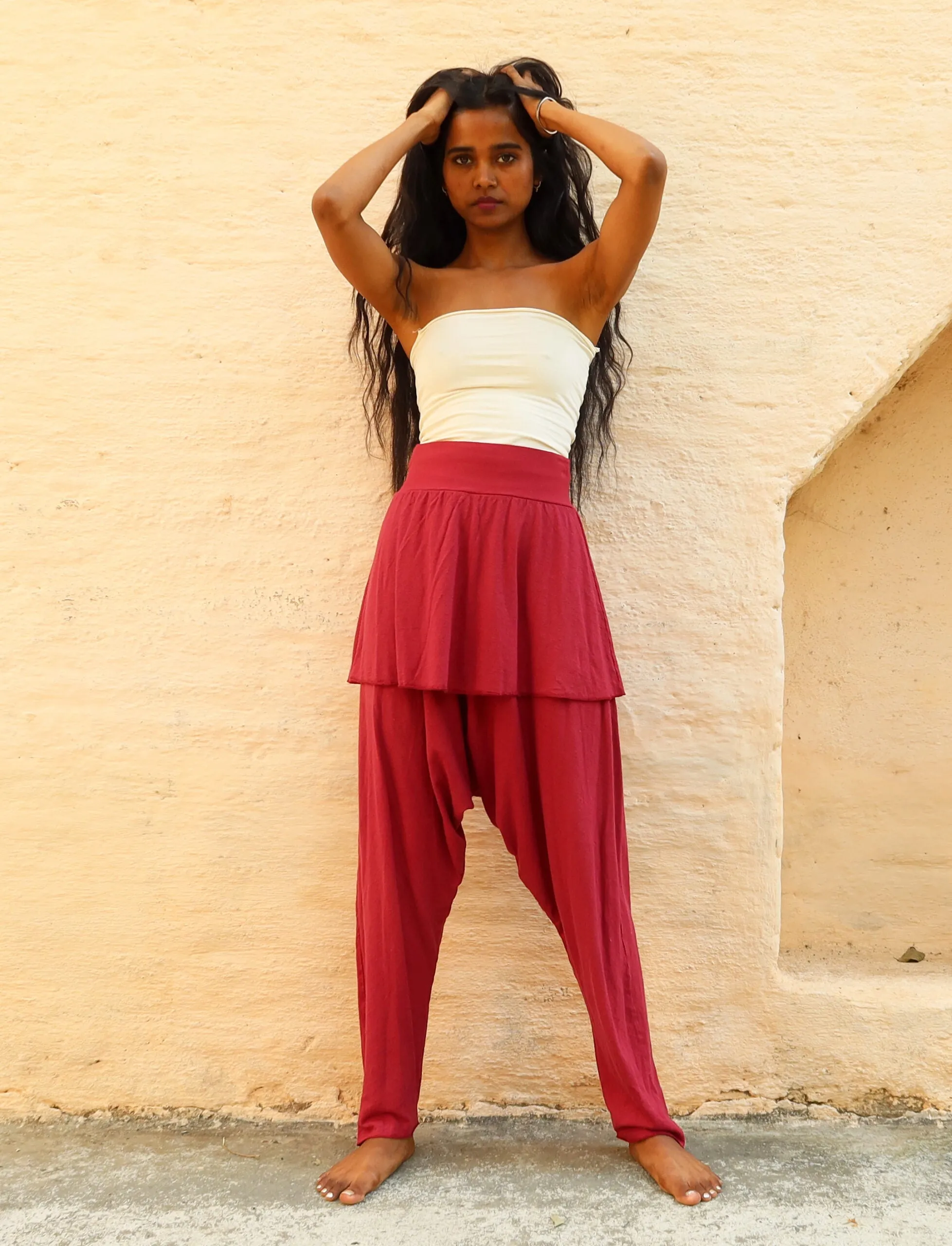 Wanderer Mini Skirted Jodhpur Pant