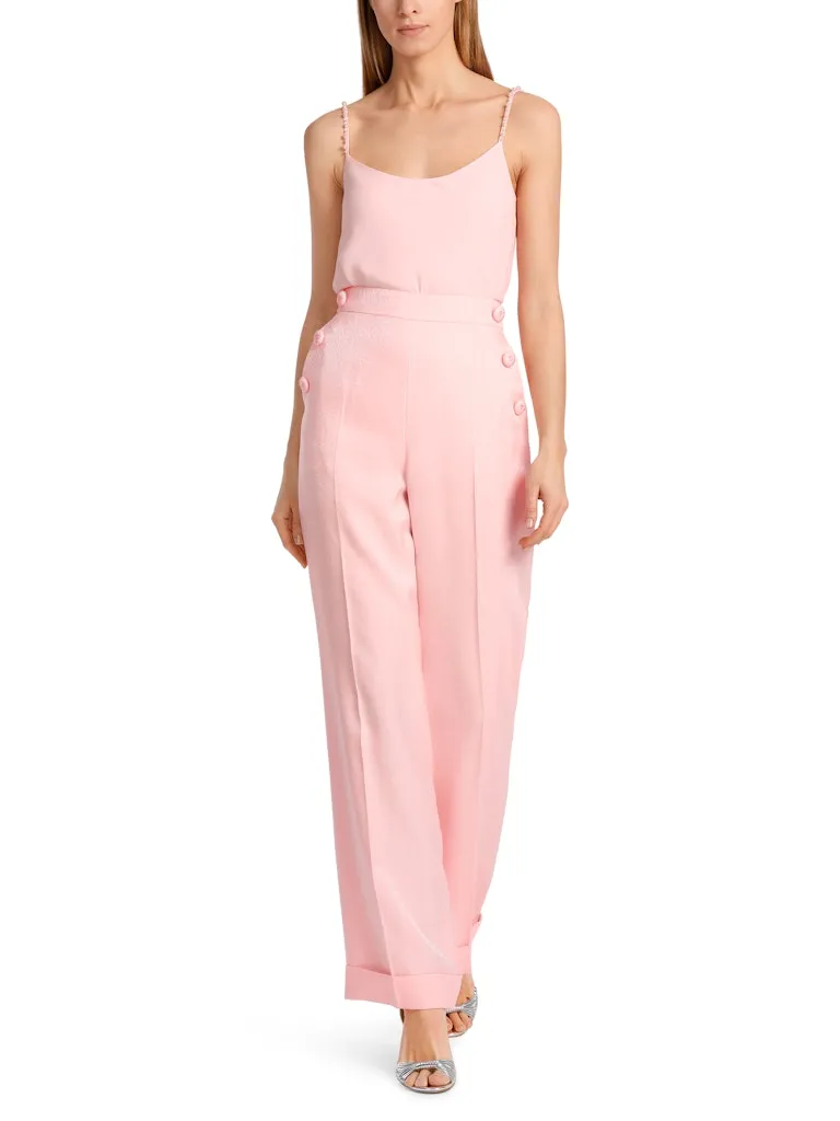 Wide Leg Wheaton Trousers