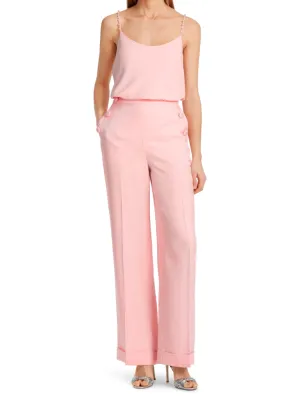 Wide Leg Wheaton Trousers