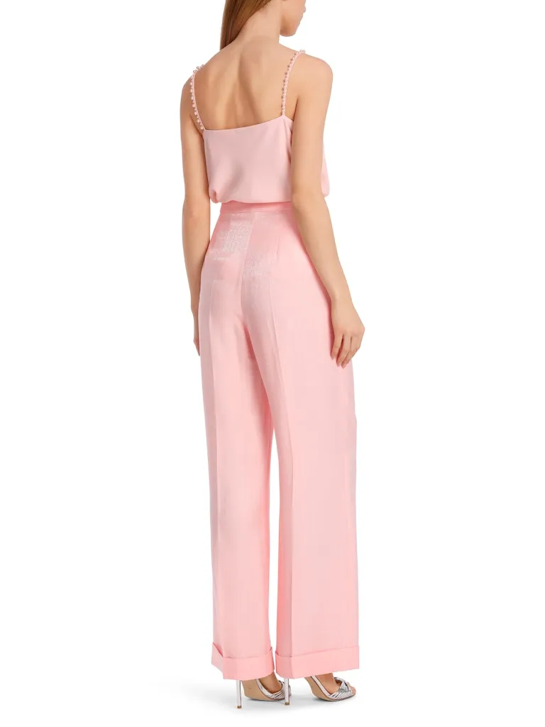 Wide Leg Wheaton Trousers